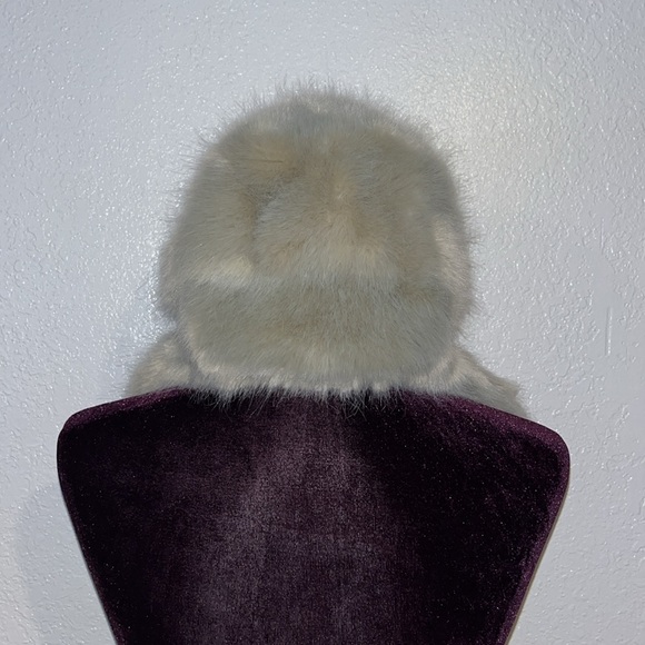 Restoration Hardware faux fur hat - Picture 6 of 9